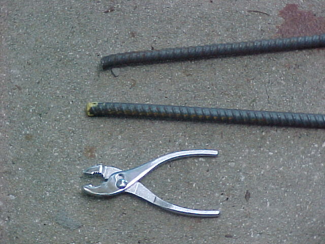 thew cheep pliers for the tongs